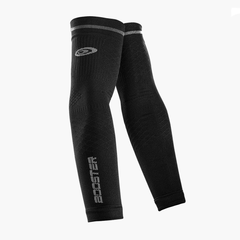 Arm sleeves BOOSTER black