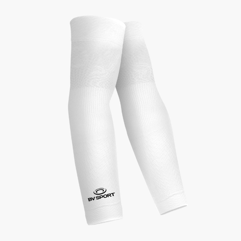 BV SPORT | ARX EVO armsleeves white | Multisport accessory