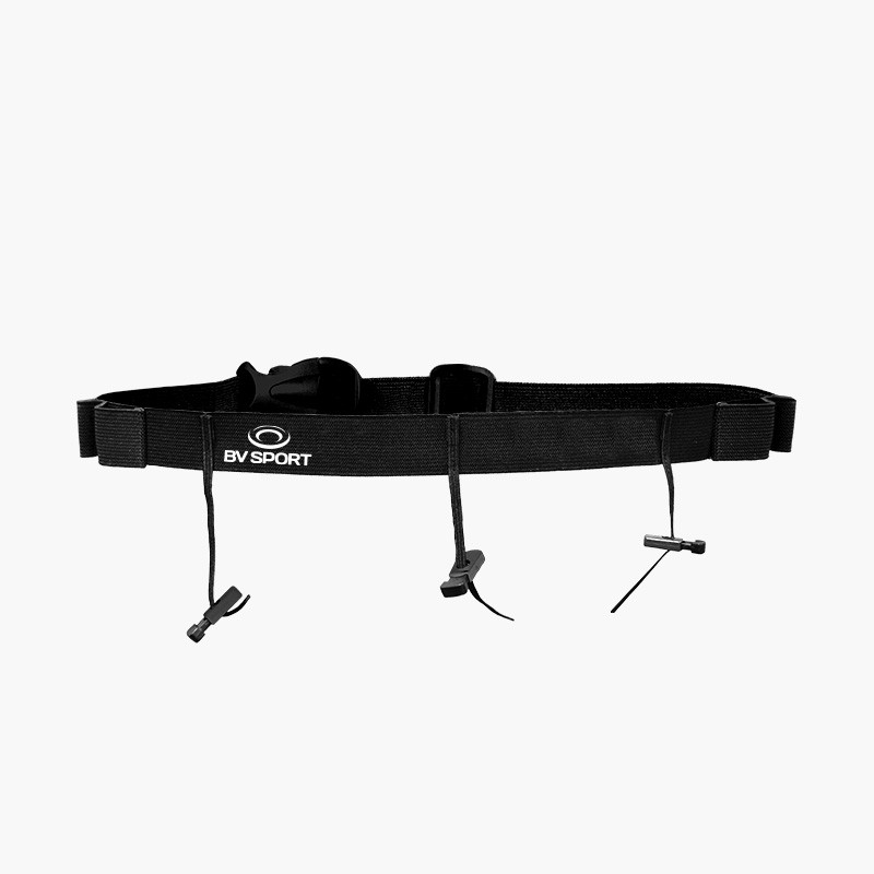 BV SPORT | Black running belt | Running, trail, … accessory