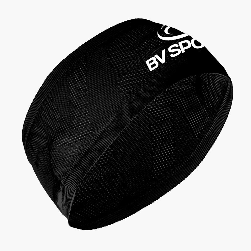BV SPORT | Headband black | Multisport accessory
