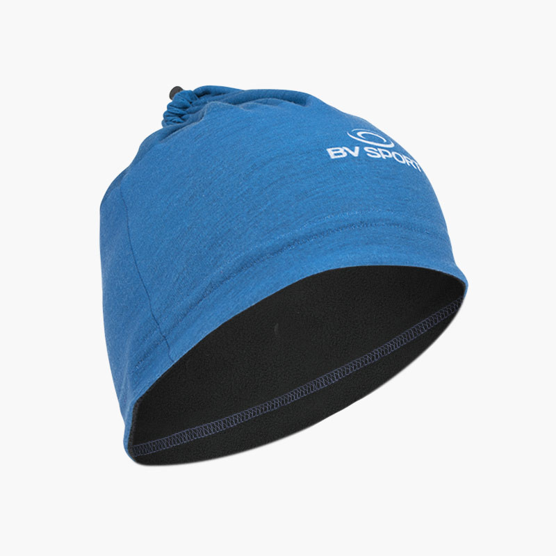 BV SPORT | Multifunctional winter hat blue | Winter sport accessory