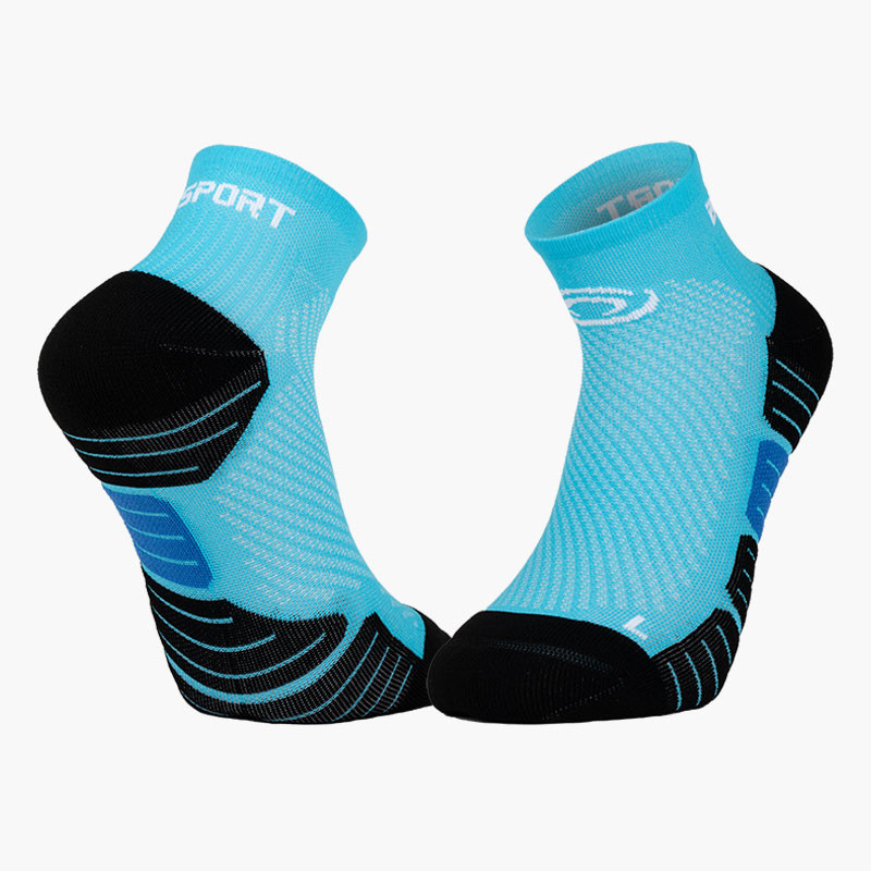 BV SPORT | Multisports ankle socks SCR ONE Blue| Little price