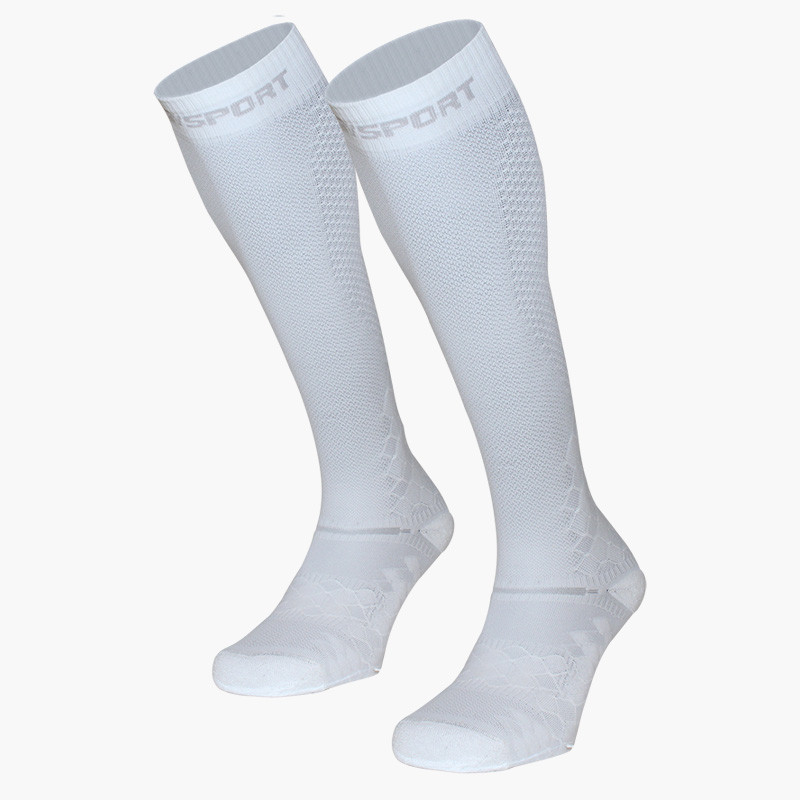 BV SPORT | Recovery socks RECOVERY EVO white