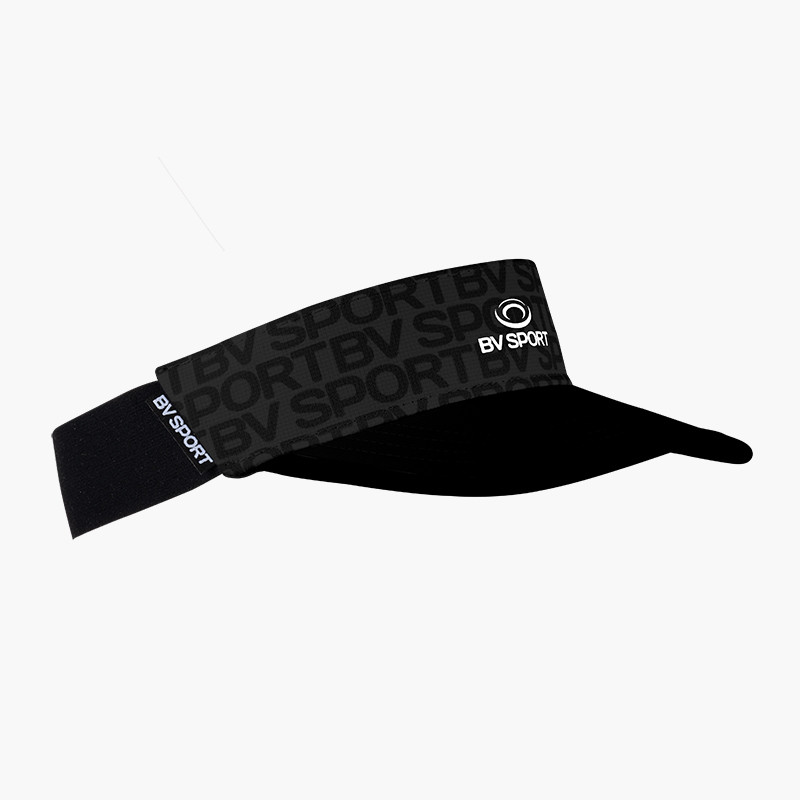 BV SPORT | Visor Light Run Black| Sport accessories for men and women