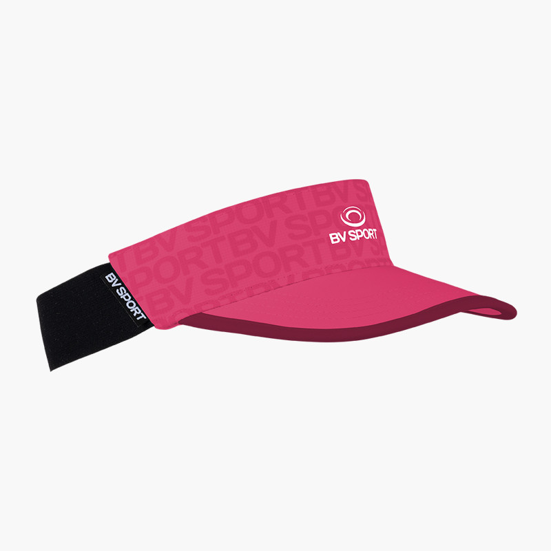 BV SPORT | Visor Light Run Pink | Sport accessories for men and women