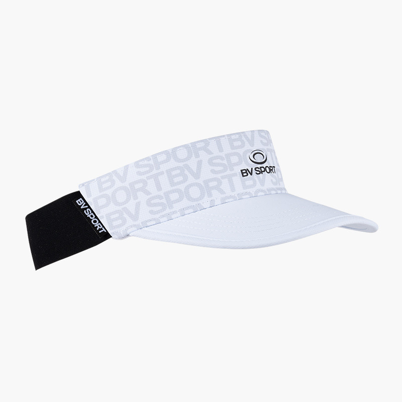 BV SPORT | Visor Light Run White | Sport accessories for men and women