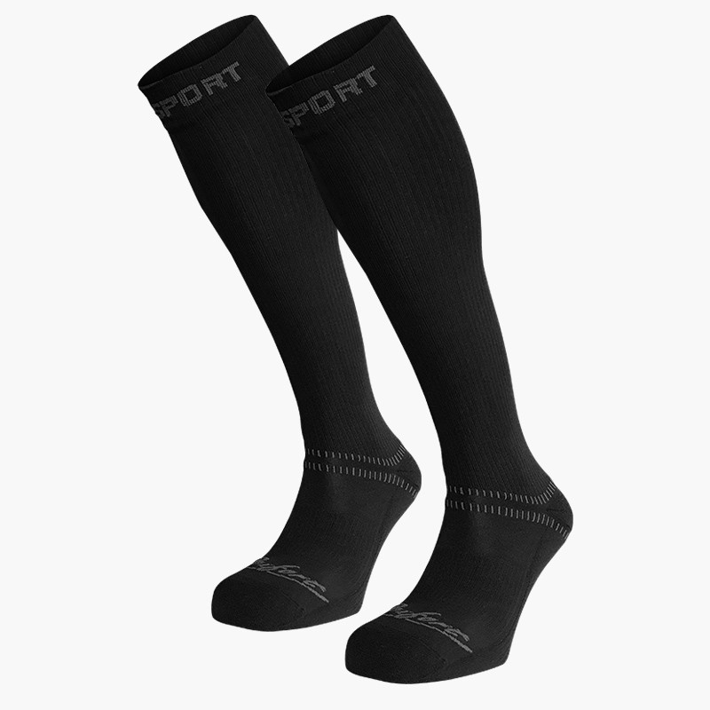 BV SPORT | Well-being and travel compression socks CONFORT EVO black