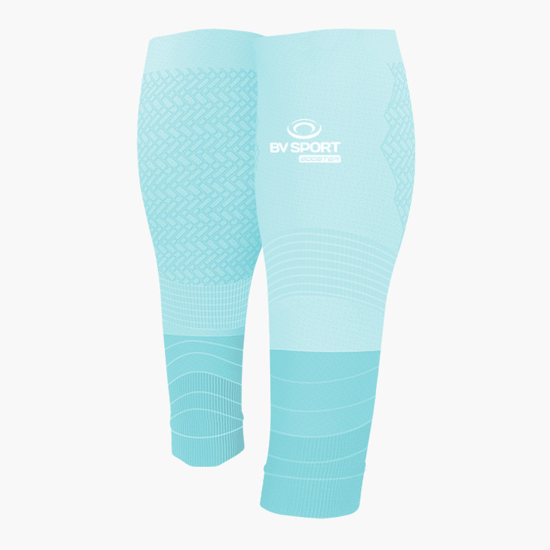 Calf compression sleeve Booster EVOLUTION blue