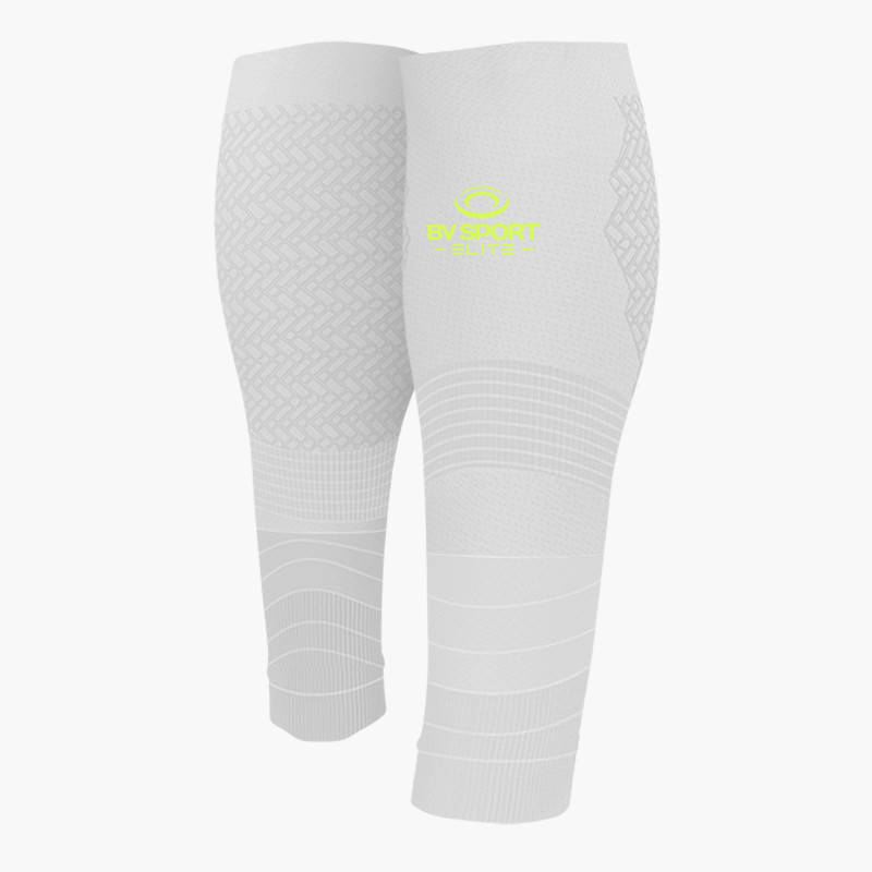 Calf compression sleeve Booster EVOLUTION Grey/Lime