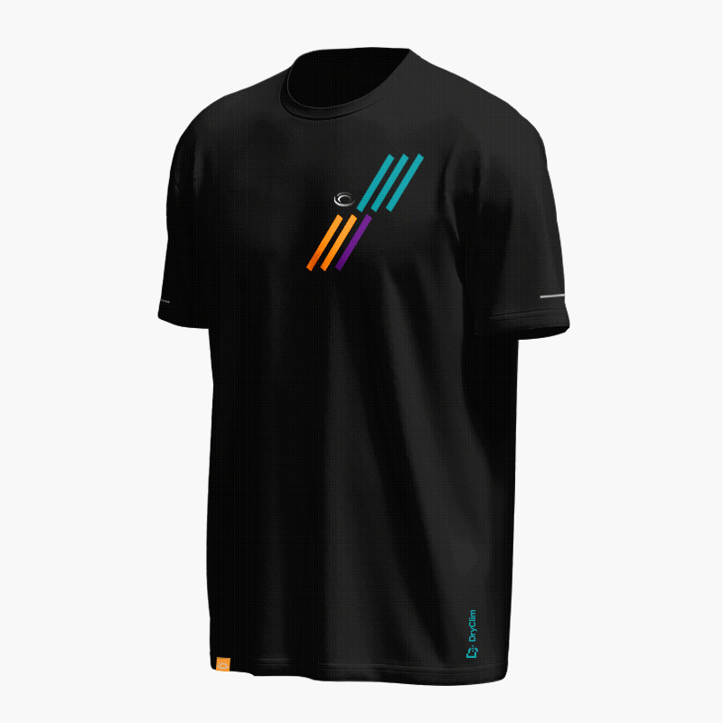 Light technical T-shirt Reflect - Lightweight and breathable DryClim