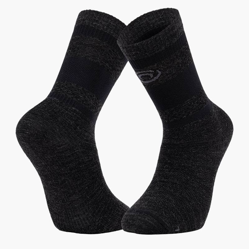 Made in France | Light Run Running High Socks Merino