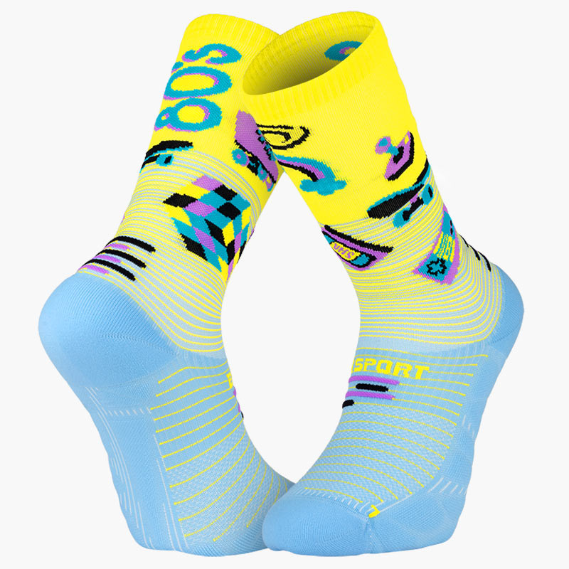 Made in France | RUN MARATHON Générations 80s – Collector Socks