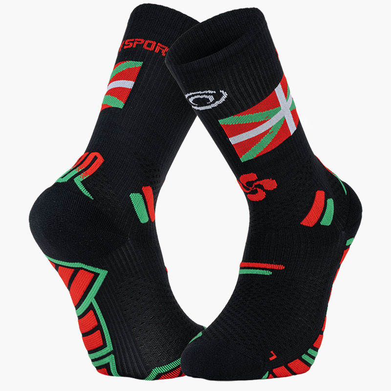 Made in France | TRAIL ULTRA HIGH socks "Basque Country"