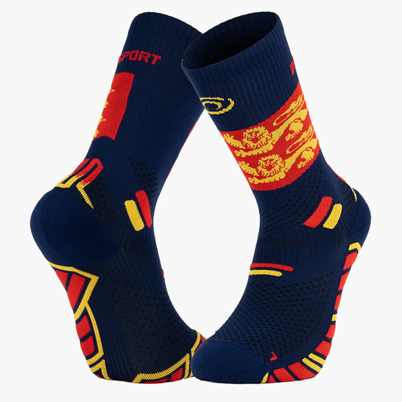 Made in France | TRAIL ULTRA HIGH socks "Normandy"