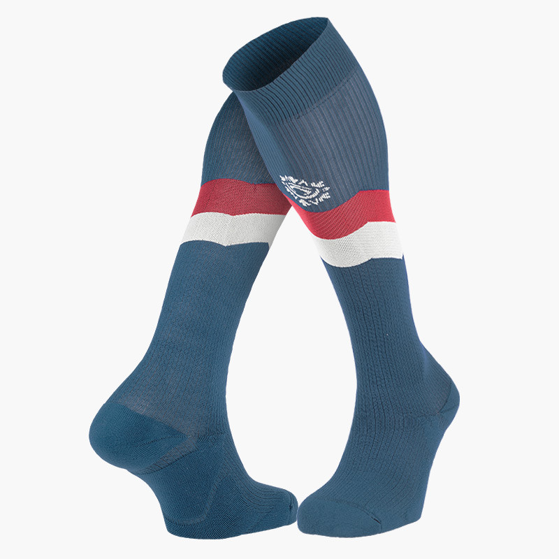 Navy Blue Après-Ski Socks | Made in France