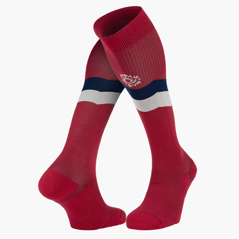 Red Après-Ski Socks | Made in France